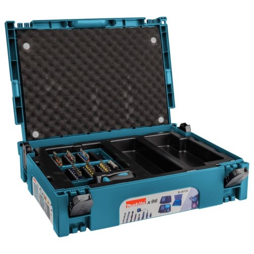 Zestaw wierteł i bitów Makita B-49725 96 szt.