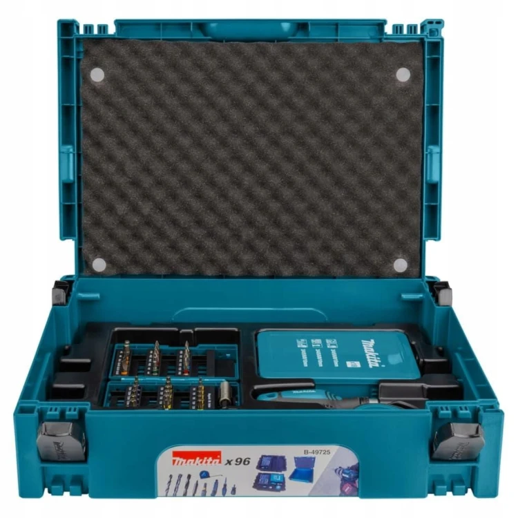 Zestaw wierteł i bitów Makita B-49725 96 szt.