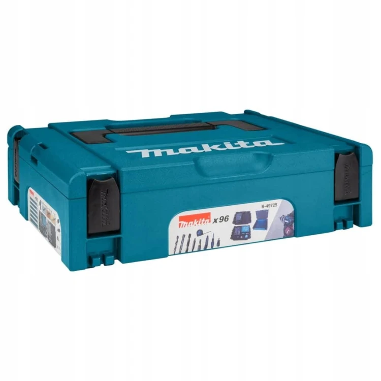 Zestaw wierteł i bitów Makita B-49725 96 szt.
