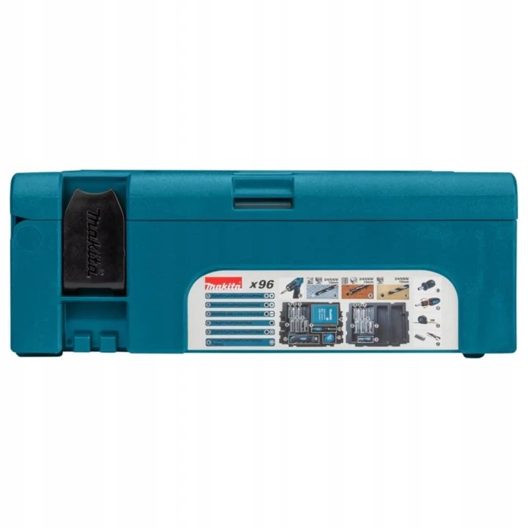 Zestaw wierteł i bitów Makita B-49725 96 szt.