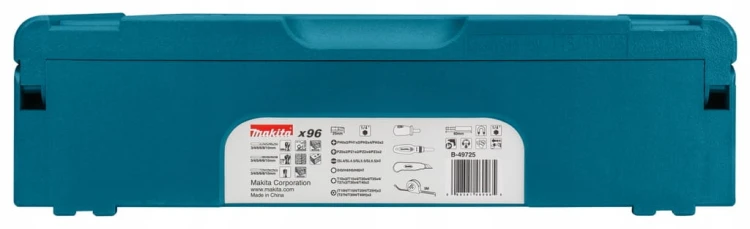 Zestaw wierteł i bitów Makita B-49725 96 szt.