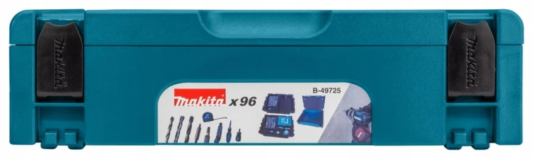 Zestaw wierteł i bitów Makita B-49725 96 szt.
