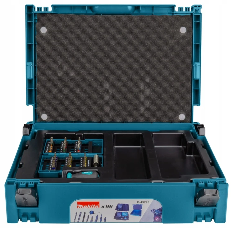 Zestaw wierteł i bitów Makita B-49725 96 szt.