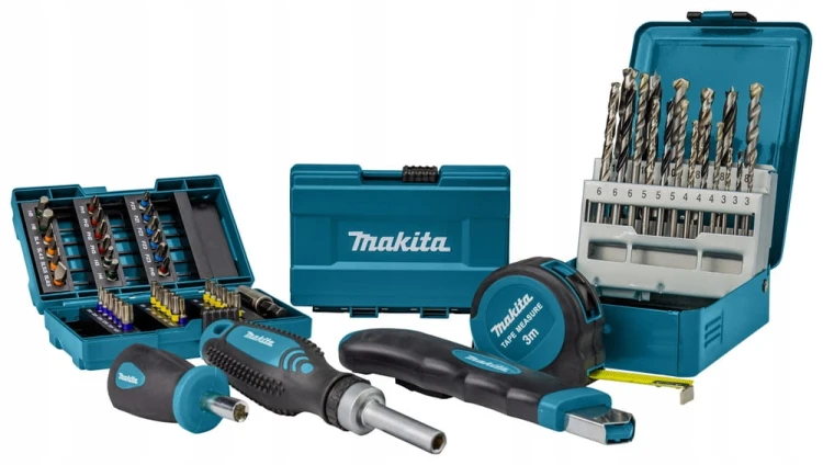 Zestaw wierteł i bitów Makita B-49725 96 szt.