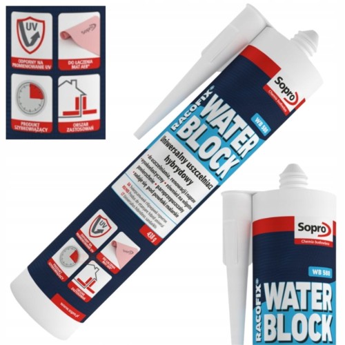 Uszczelniacz Sopro Racofix WB 588 290 ml Water Blocker HYDROIZOLACJA