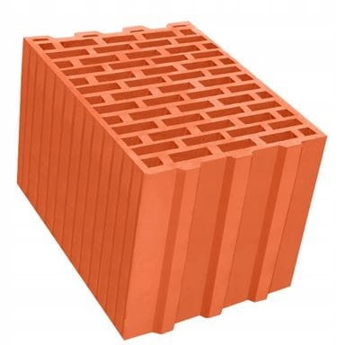 Pustaki Ceramiczne bloczki pustak Owczary Termoton Porotherm P25 P+W