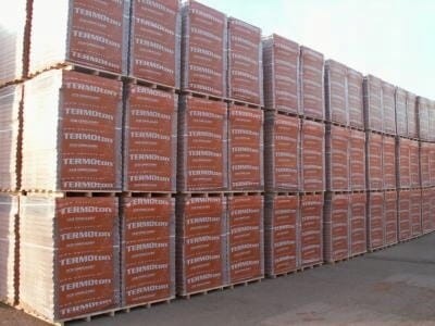 Pustaki Ceramiczne bloczki pustak Owczary Termoton Porotherm P25 P+W