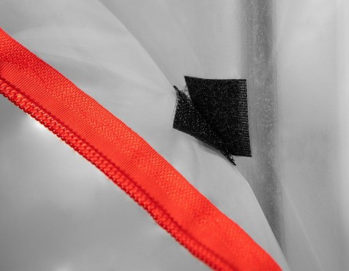 NEO Kurtyna OSŁONA PRZECIWPYŁOWA NA DRZWI z zamkiem DRZWI REMONTOWE FOLIOWE
