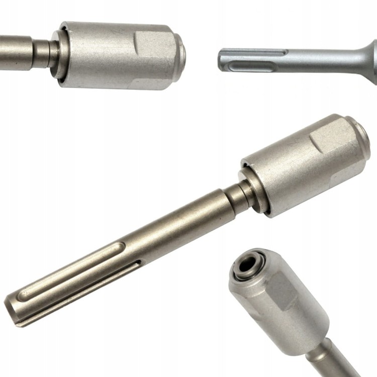 ADAPTER PRZEJŚCIÓWKA PRZEJŚCIE Z KOŃCÓWKI SDS MAX NA SDS PLUS 220MM