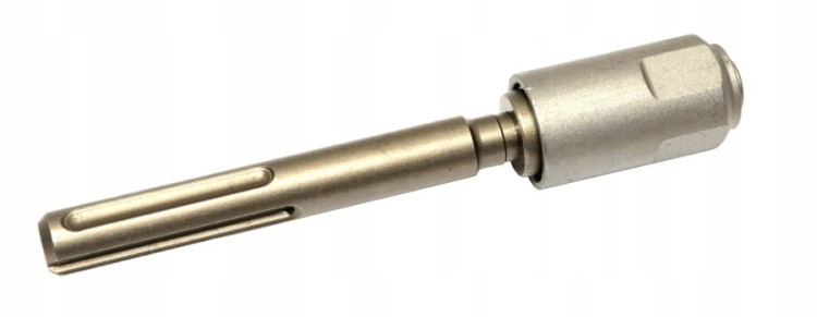 ADAPTER PRZEJŚCIÓWKA PRZEJŚCIE Z KOŃCÓWKI SDS MAX NA SDS PLUS 220MM