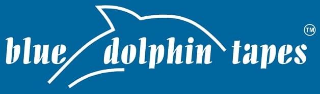 Taśma do klejenia foli izolacyjnych Blue dolphin 50 m x 48 mm