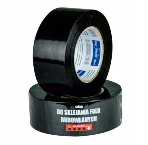 TAŚMA DO FOLII BUDOWLANYCH BLUE DOLPHIN 50mmx50m