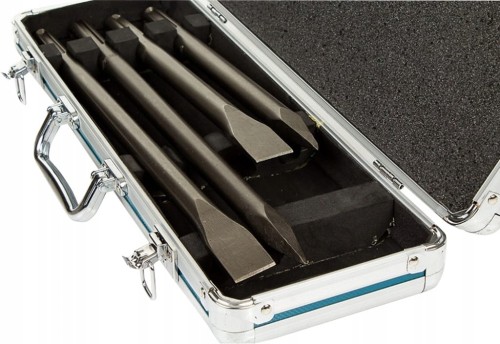 MAKITA Zestaw dłut i szpiców SDS-Max w walizce 4 szt. D-42466