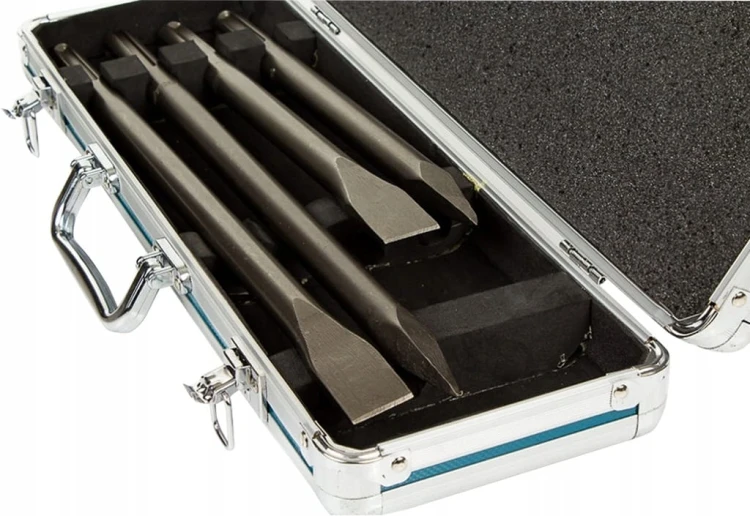 MAKITA Zestaw dłut i szpiców SDS-Max w walizce 4 szt. D-42466