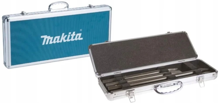 MAKITA Zestaw dłut i szpiców SDS-Max w walizce 4 szt. D-42466