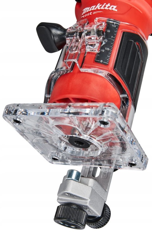 MAKITA Maktec frezarka jednoręczna górnowrzecionowa 530W 6 mm