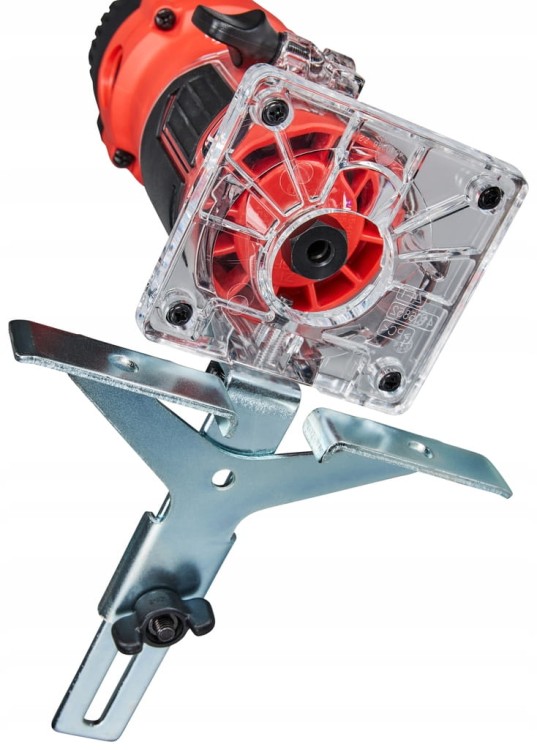 MAKITA Maktec frezarka jednoręczna górnowrzecionowa 530W 6 mm