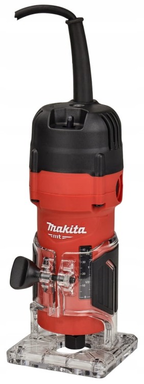 MAKITA Maktec frezarka jednoręczna górnowrzecionowa 530W 6 mm
