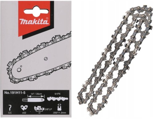 MAKITA Łańcuch tnący do pilarki łańcuch 35 cm 3/8" 1,3 mm 52 oczka 191H11-5