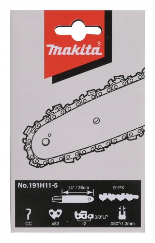MAKITA Łańcuch tnący do pilarki łańcuch 35 cm 3/8" 1,3 mm 52 oczka 191H11-5