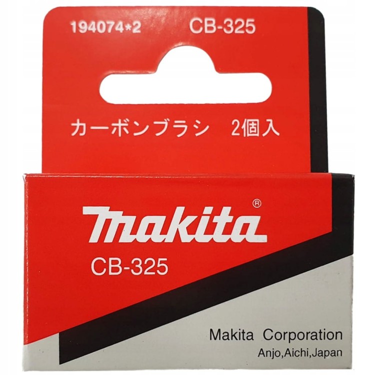 SZCZOTKI WĘGLOWE MAKITA HR2470 HR2630 9558 194074-2 CB-325