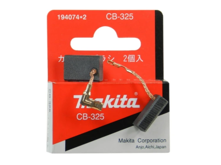 SZCZOTKI WĘGLOWE MAKITA HR2470 HR2630 9558 194074-2 CB-325
