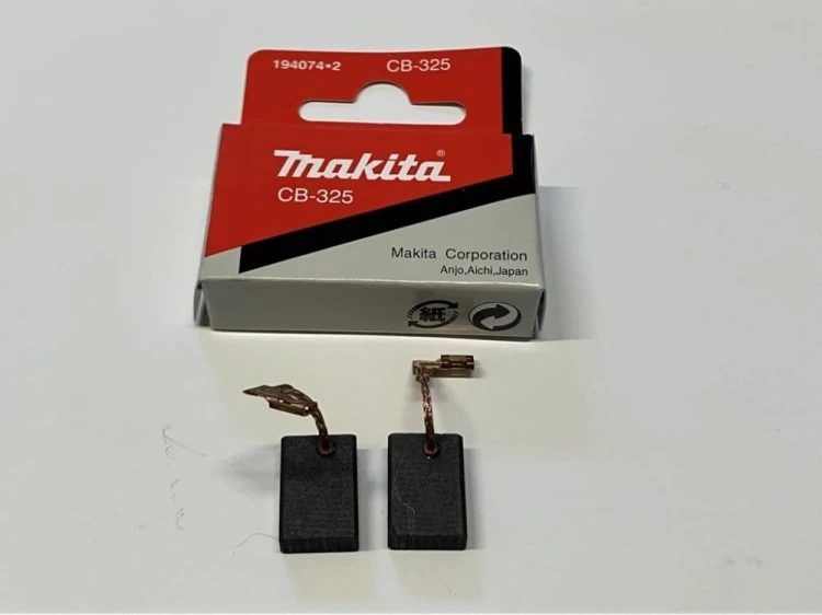 SZCZOTKI WĘGLOWE MAKITA HR2470 HR2630 9558 194074-2 CB-325