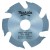 MAKITA B-20644 Tarcza frez do lamelownicy PJ7000 DPJ180 100x4x22mm 6 zębów