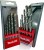 Makita zestaw wierteł WIDIOWYCH CYLINDRYCZNYCH do betonu 4-10mm D-05175