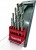 Makita zestaw wierteł WIDIOWYCH CYLINDRYCZNYCH do betonu 4-10mm D-05175