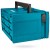 SKRZYNKA WALIZKA MAKPAC ORGANIZER Z SZUFLADAMI 3X2 MAKITA P-84333