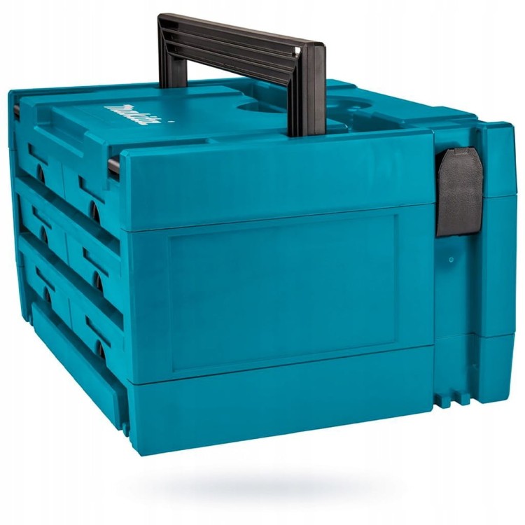SKRZYNKA WALIZKA MAKPAC ORGANIZER Z SZUFLADAMI 3X2 MAKITA P-84333