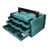 SKRZYNKA WALIZKA MAKPAC ORGANIZER Z SZUFLADAMI 3X2 MAKITA P-84333