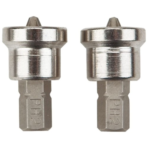 KOŃCÓWKI WKRĘTAKOWE PH2 25mm BITY z ogranicznikiem do płyt G/K 2szt NEO