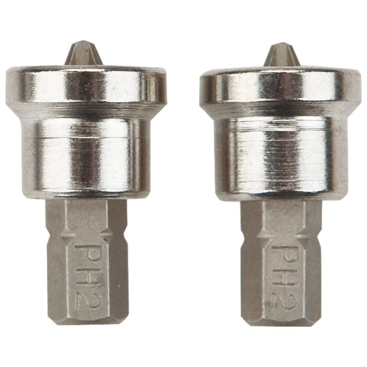 KOŃCÓWKI WKRĘTAKOWE PH2 25mm BITY z ogranicznikiem do płyt G/K 2szt NEO