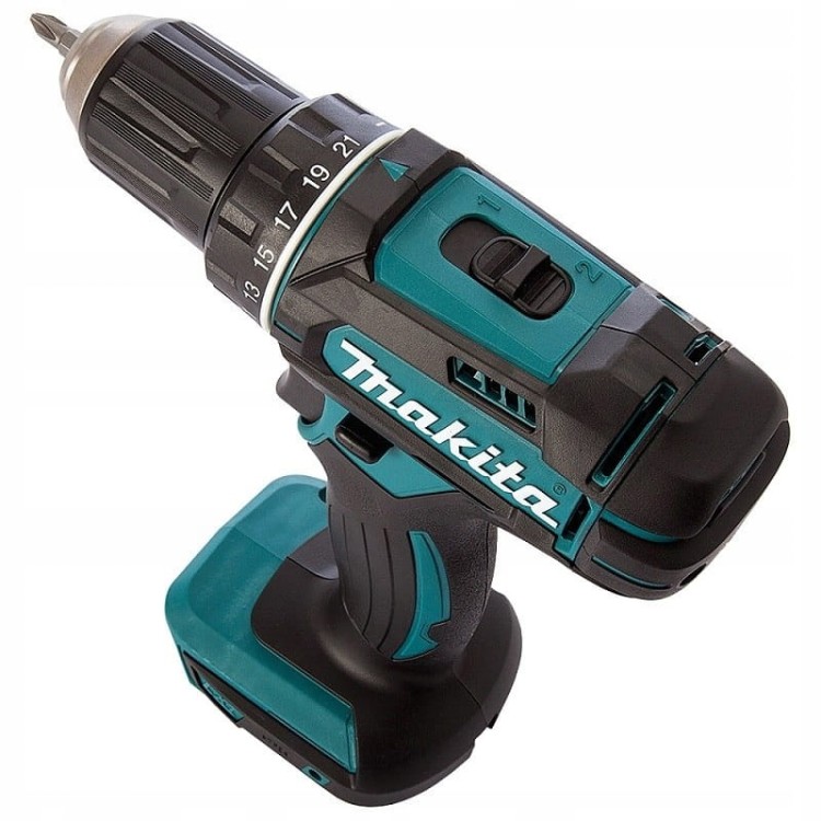 WIERTARKO-WKRĘTARKA AKUMULATOROWA 18V 62NM LI-LON 2 BIEGI DDF482Z MAKITA