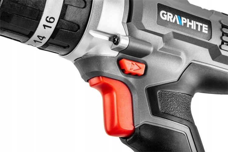 GRAPHITE WIERTARKO WKRĘTARKA Z UDAREM AKUMULATOROWA ENERGY+ 18V 13mm 58G010