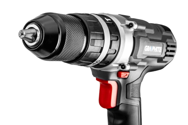 GRAPHITE WIERTARKO WKRĘTARKA Z UDAREM AKUMULATOROWA ENERGY+ 18V 13mm 58G010