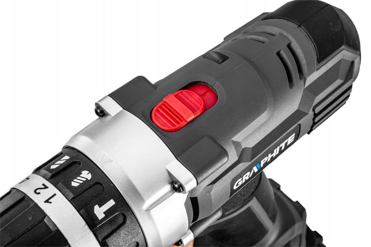 GRAPHITE WIERTARKO WKRĘTARKA Z UDAREM AKUMULATOROWA ENERGY+ 18V 13mm 58G010
