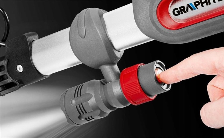 GRAPHITE SZLIFIERKA DO GIPSU GŁĄDZI ŻYRAFA 215MM 710W TELESKOPOWA