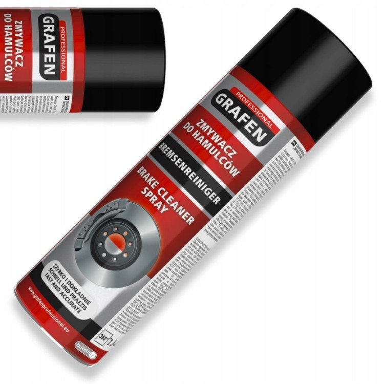 ZMYWACZ DO HAMULCÓW UNIWERSALNY BRAKE CLEANER ODTŁUSZCZACZ TARCZ 500ML