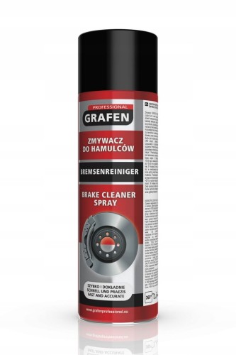 ZMYWACZ DO HAMULCÓW UNIWERSALNY BRAKE CLEANER ODTŁUSZCZACZ TARCZ 500ML