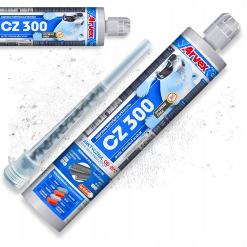 ARVEX KOTWA CHEMICZNA ZIMOWA CZ 300 BEZ STYRENU 300ML ARCTIC CPS DO -20° C
