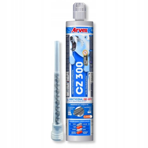 ARVEX KOTWA CHEMICZNA ZIMOWA CZ 300 BEZ STYRENU 300ML ARCTIC CPS DO -20° C