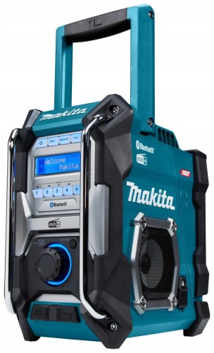 MAKITA Radio budowlane 18V 40V Bluetooth DAB+ zasilacz MR004G Makita PL