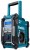 MAKITA Radio budowlane 18V 40V Bluetooth DAB+ zasilacz MR004G Makita PL