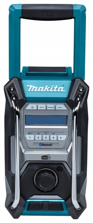 MAKITA Radio budowlane 18V 40V Bluetooth DAB+ zasilacz MR004G Makita PL