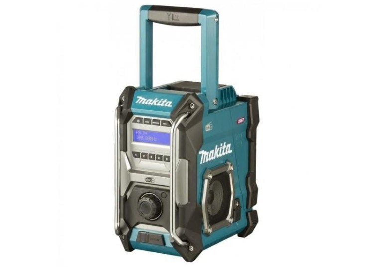 MAKITA Radio budowlane 18V 40V Bluetooth DAB+ zasilacz MR004G Makita PL