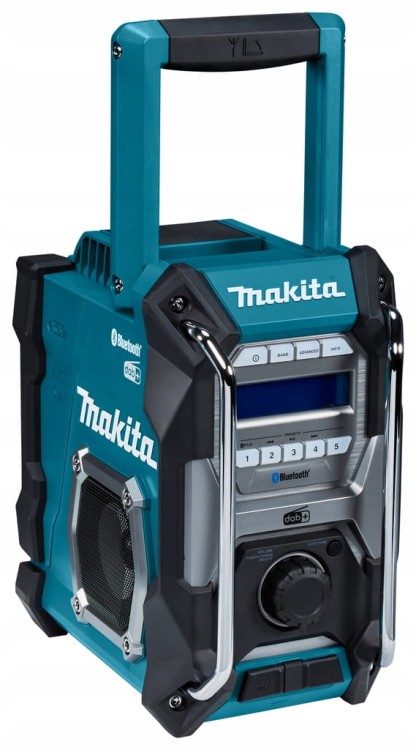MAKITA Radio budowlane 18V 40V Bluetooth DAB+ zasilacz MR004G Makita PL