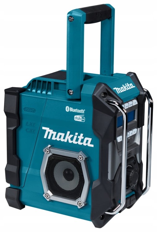 MAKITA Radio budowlane 18V 40V Bluetooth DAB+ zasilacz MR004G Makita PL